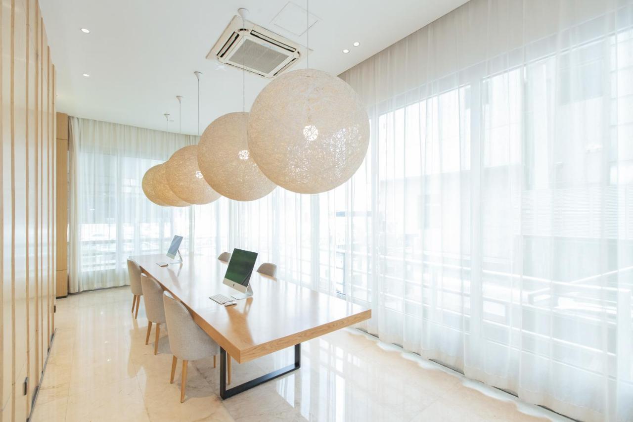 Ji Hotel Tianjin Binjiangdao Zewnętrze zdjęcie