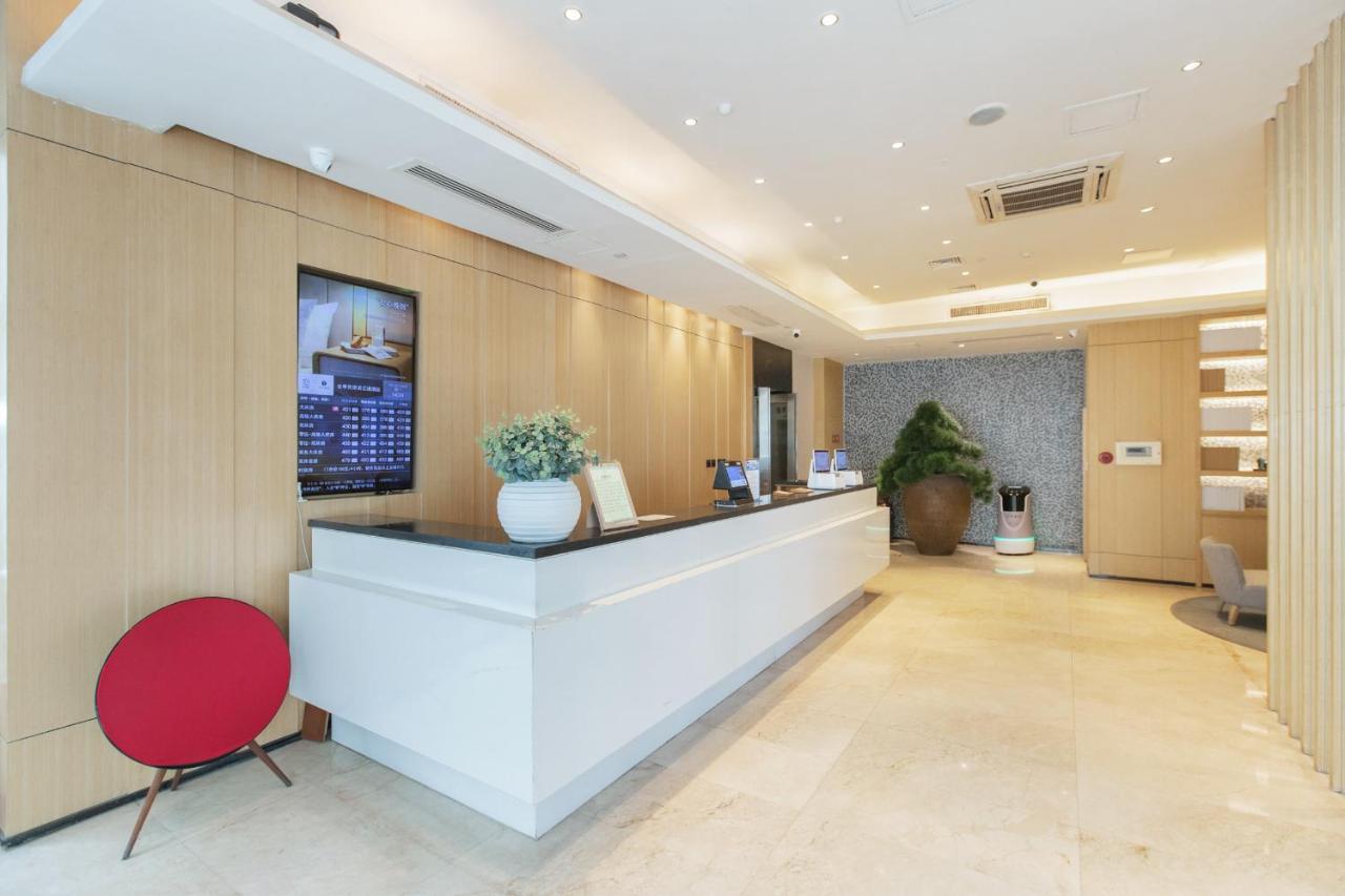 Ji Hotel Tianjin Binjiangdao Zewnętrze zdjęcie