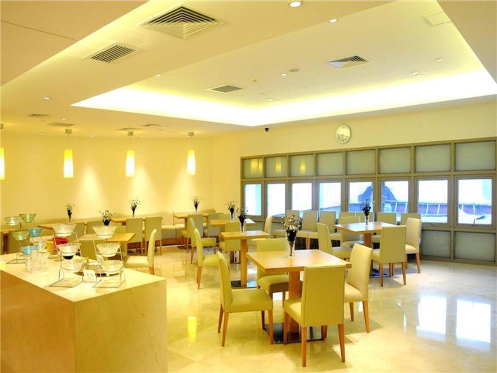 Ji Hotel Tianjin Binjiangdao Zewnętrze zdjęcie