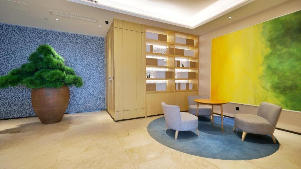 Ji Hotel Tianjin Binjiangdao Zewnętrze zdjęcie