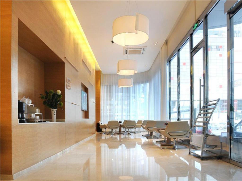 Ji Hotel Tianjin Binjiangdao Zewnętrze zdjęcie