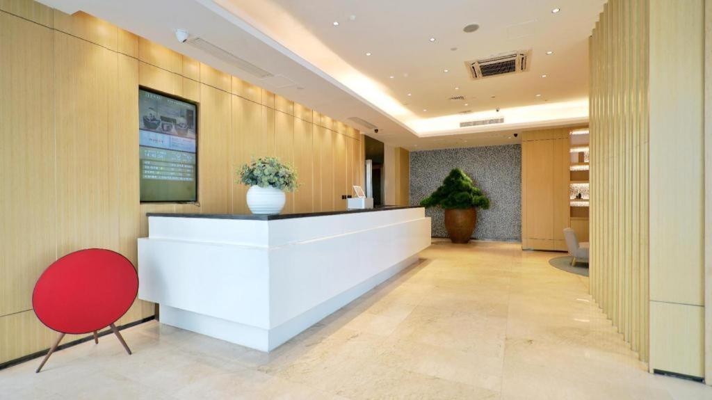 Ji Hotel Tianjin Binjiangdao Zewnętrze zdjęcie